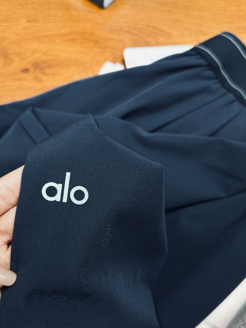 Navy Blue💙😆ALO Yoga Suit Up Trouser (Regular) Brand new|Authentic - Picture 7 of 10